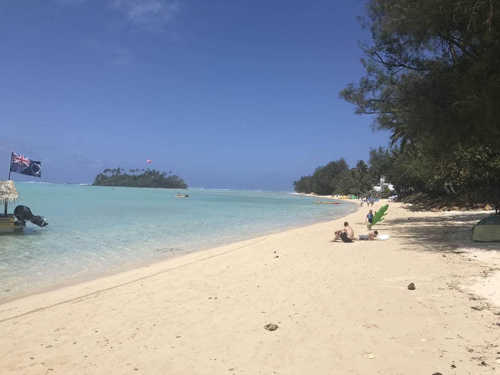 Muri Shores Rarotonga Eksteriør bilde